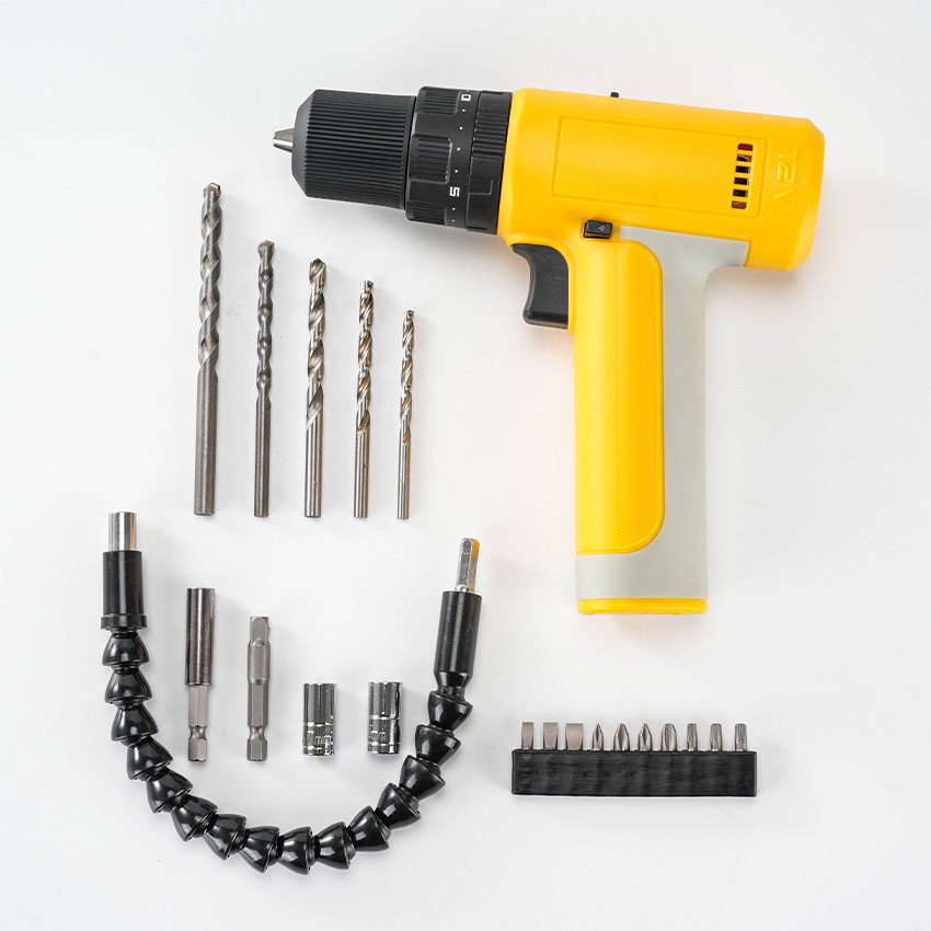 Smart Home Yellow - Yellow Brushless Smart Home Electric Drill