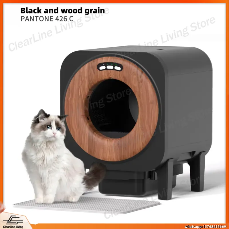 Smart Home Box - Automatic Electric Cat Litter Box Smart
