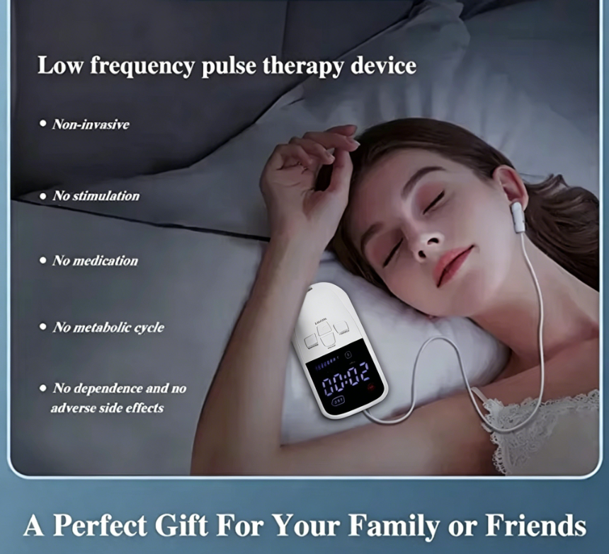 Smart Home Technology - Smart CES Brain Electronic Therapy Stimulator