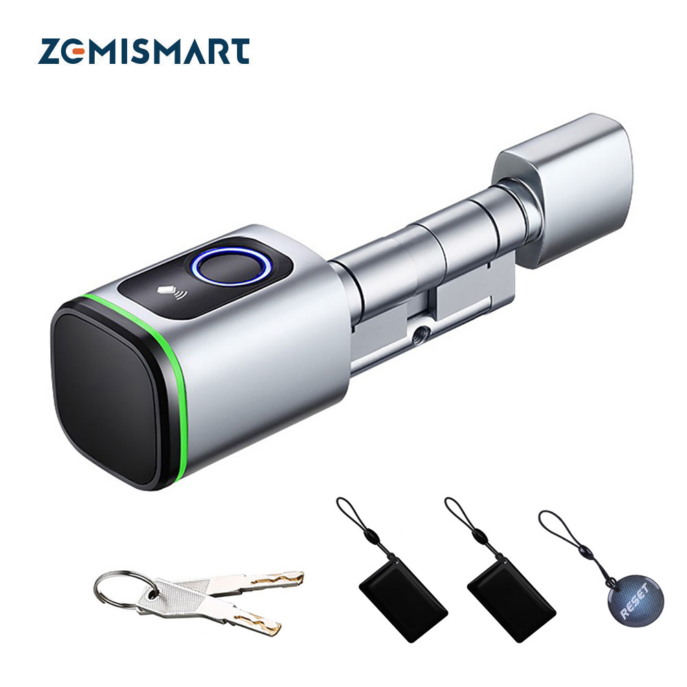 Smart Home Technology - Zemismart BLE Smart Electronic DoorLock Work