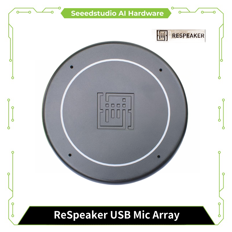 Smart Home Raspberry Pi - ReSpeaker USB Mic Array v2.0 Plug&Play
