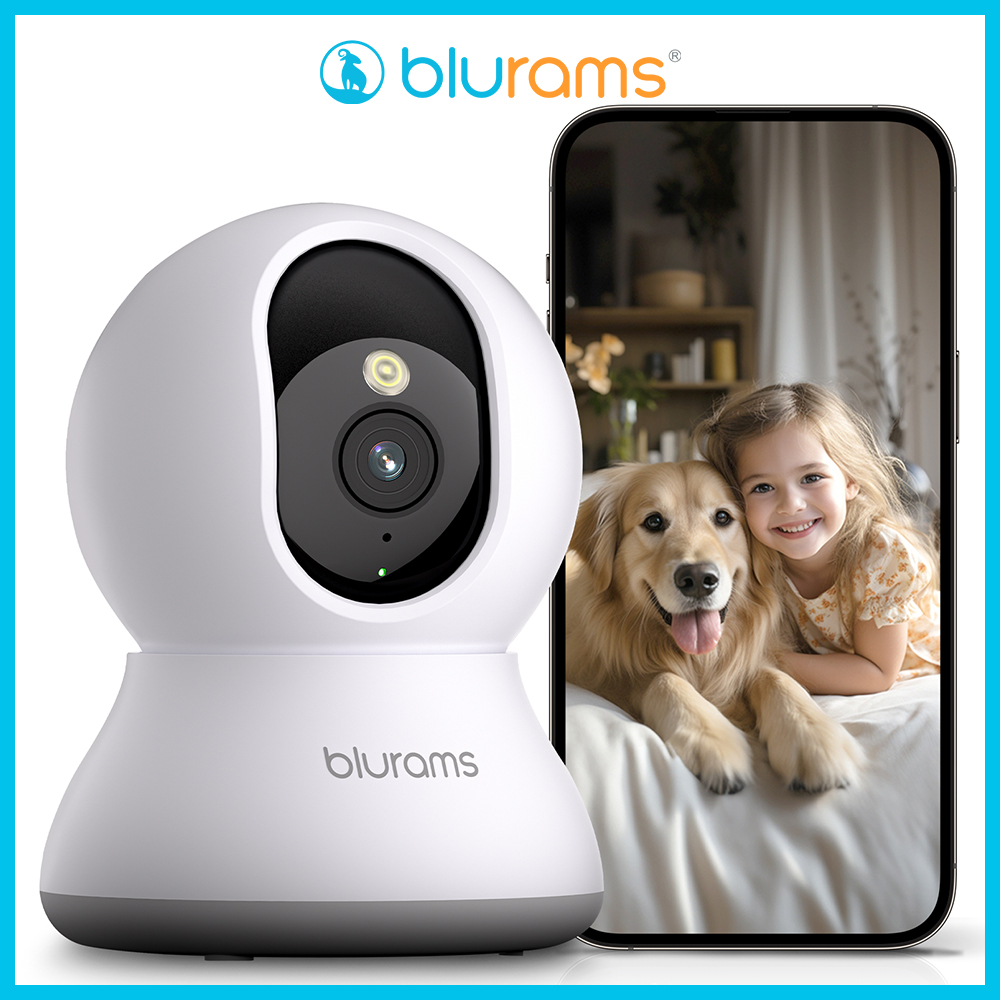 Smart Home Camera Ezviz - 2.4＆5G WiFi Indoor Camera, 2K, 360°