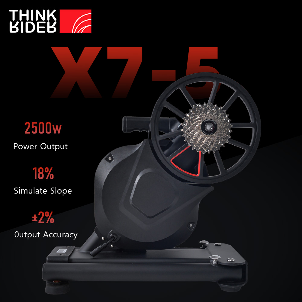 Smart Home Energy Monitor - Thinkrider X7 Pro Generation-5 Smart Bike