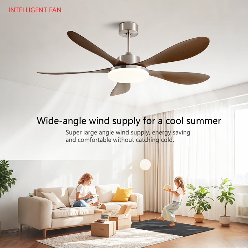 Smart Ceiling Fan - 40/46/56inch 5 Blade DC Motor Ceiling