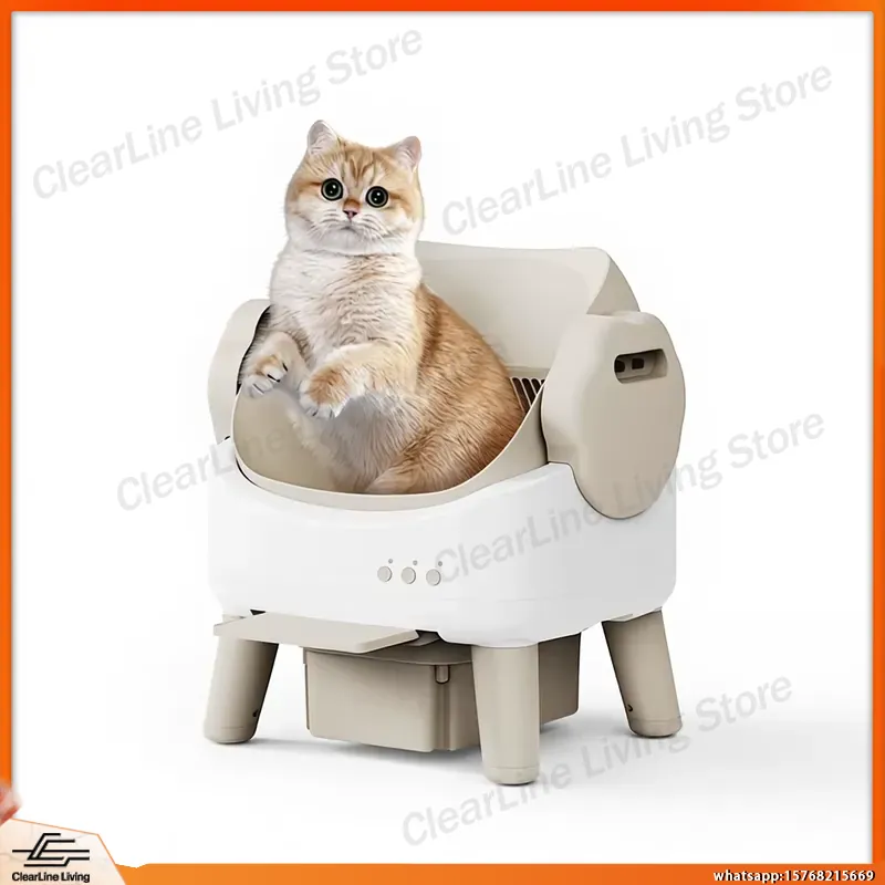 Smart Home Box - Automatic Large Capacity Cat Litter Box