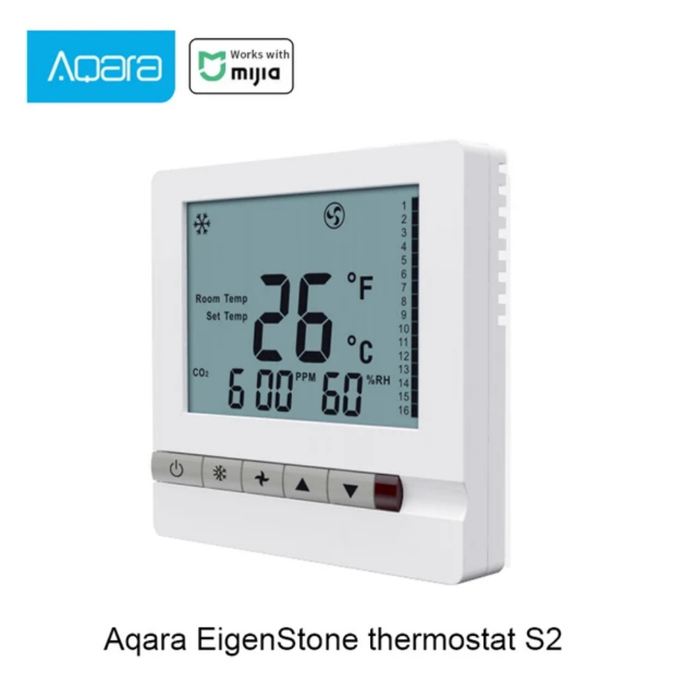 Smart Home Xiaomi App - Aqara Thermostat S2 Central Air Conditioning