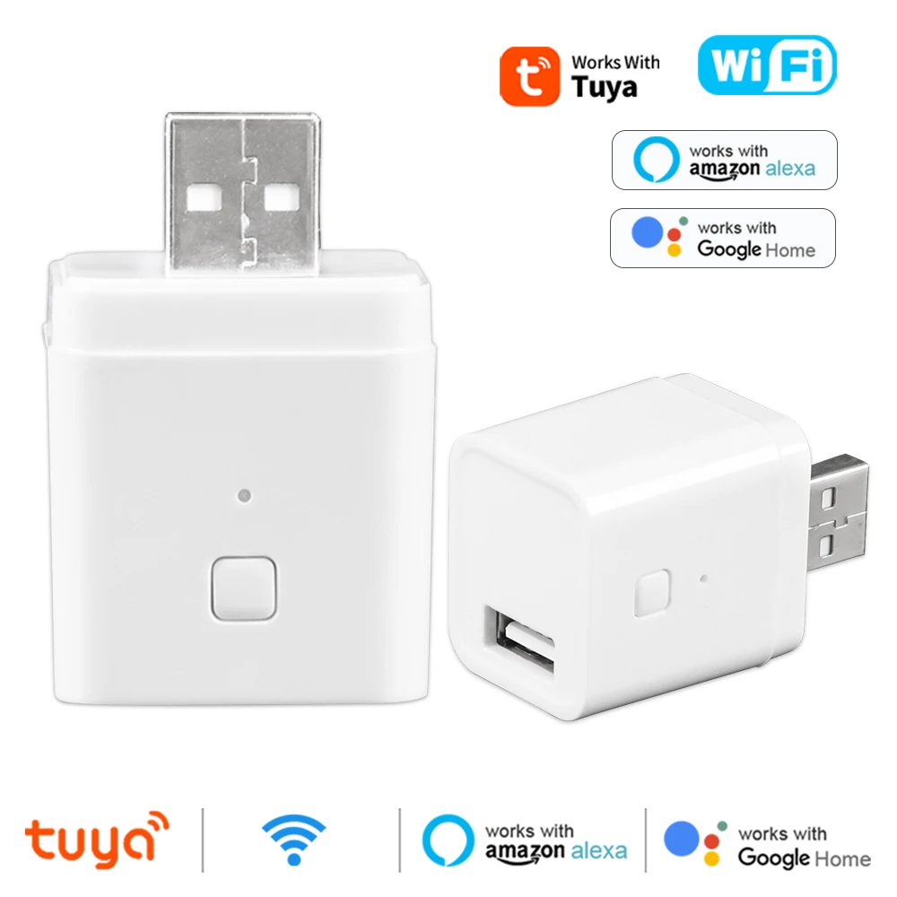 Smart Home Technology - Tuya WiFi Mini Micro USB Adaptor