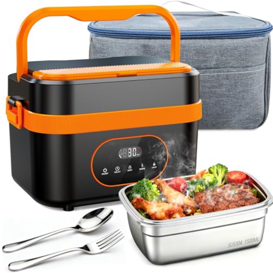 Cordless Heated Lunch Box for  - Smart Home Box recensie en prijs