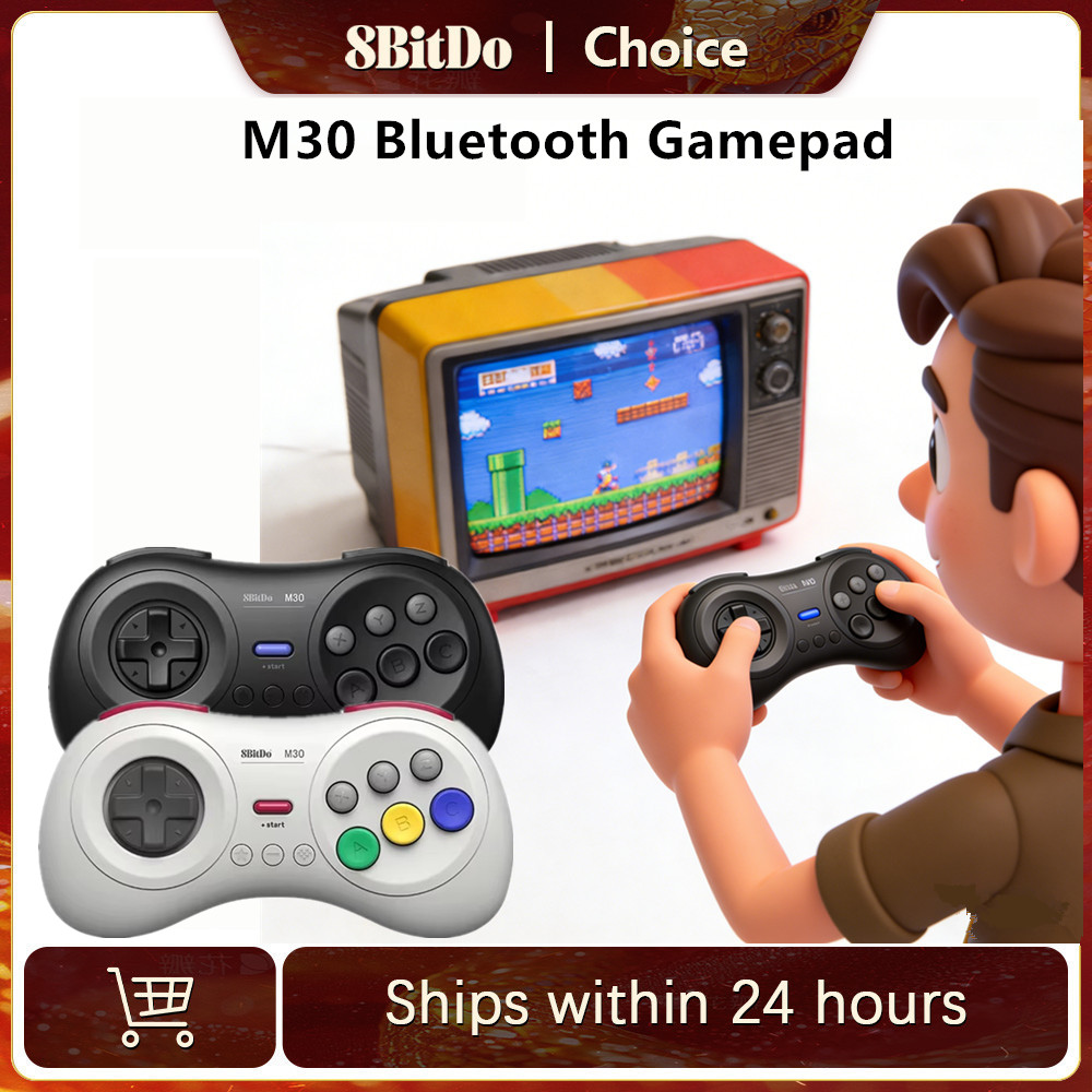 8Bitdo M30 Bluetooth Controlle - Smart Home Raspberry Pi recensie en prijs