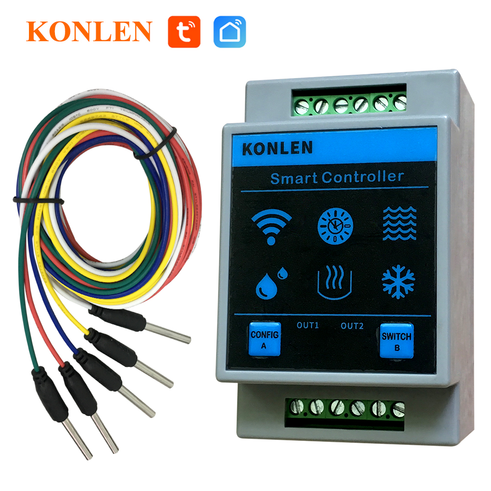 KONLEN Tuya Water Level Sensor - Smart Home Energy Monitor recensie en prijs