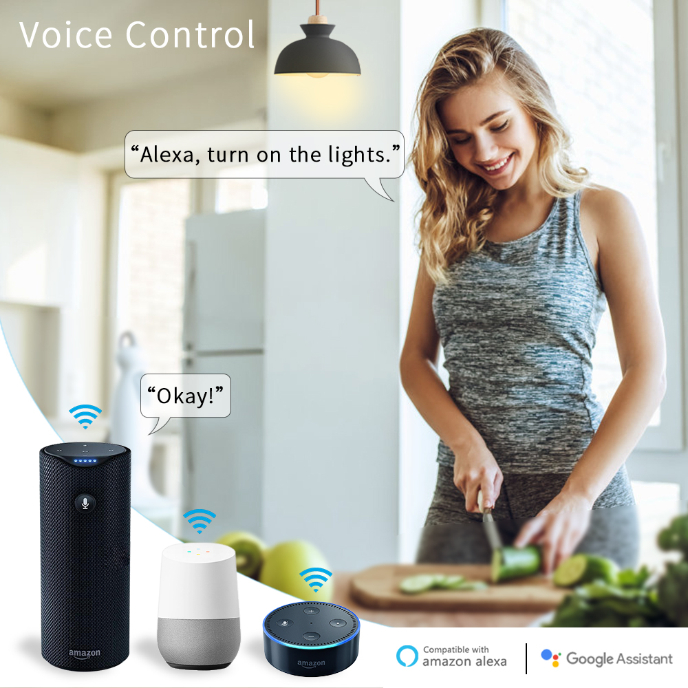 Tuya Smart Life WiFi Switch So - Smart Home Yellow recensie en prijs