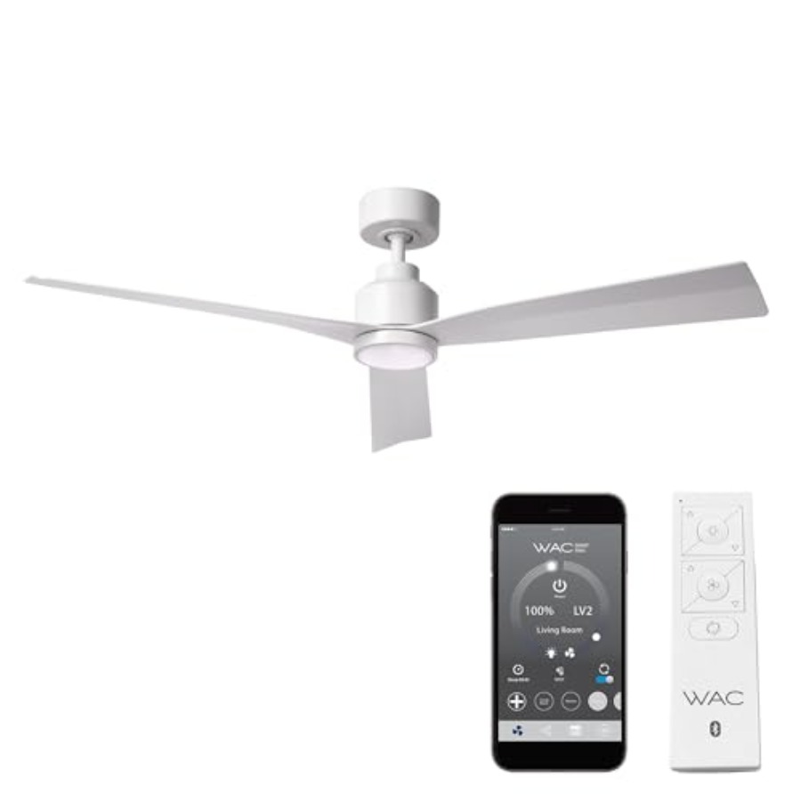 Smart 3-Blade Ceiling Fan 52in - Smart Ceiling Fan recensie en prijs