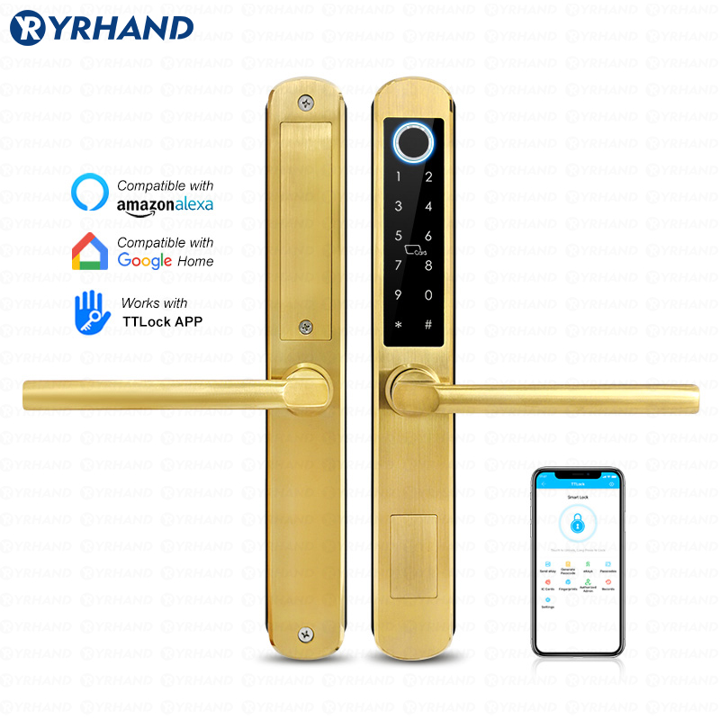 IP66 Gold Stainless steel Slid - Smart Home Technology recensie en prijs