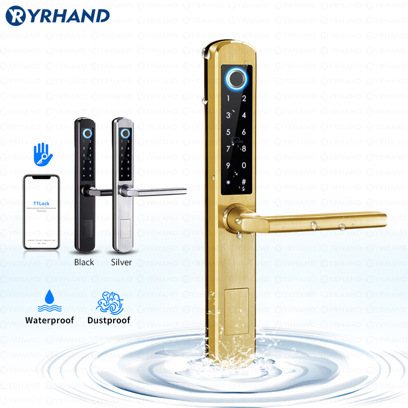 IP66 Gold Stainless steel Slid - Smart Home Technology recensie en prijs