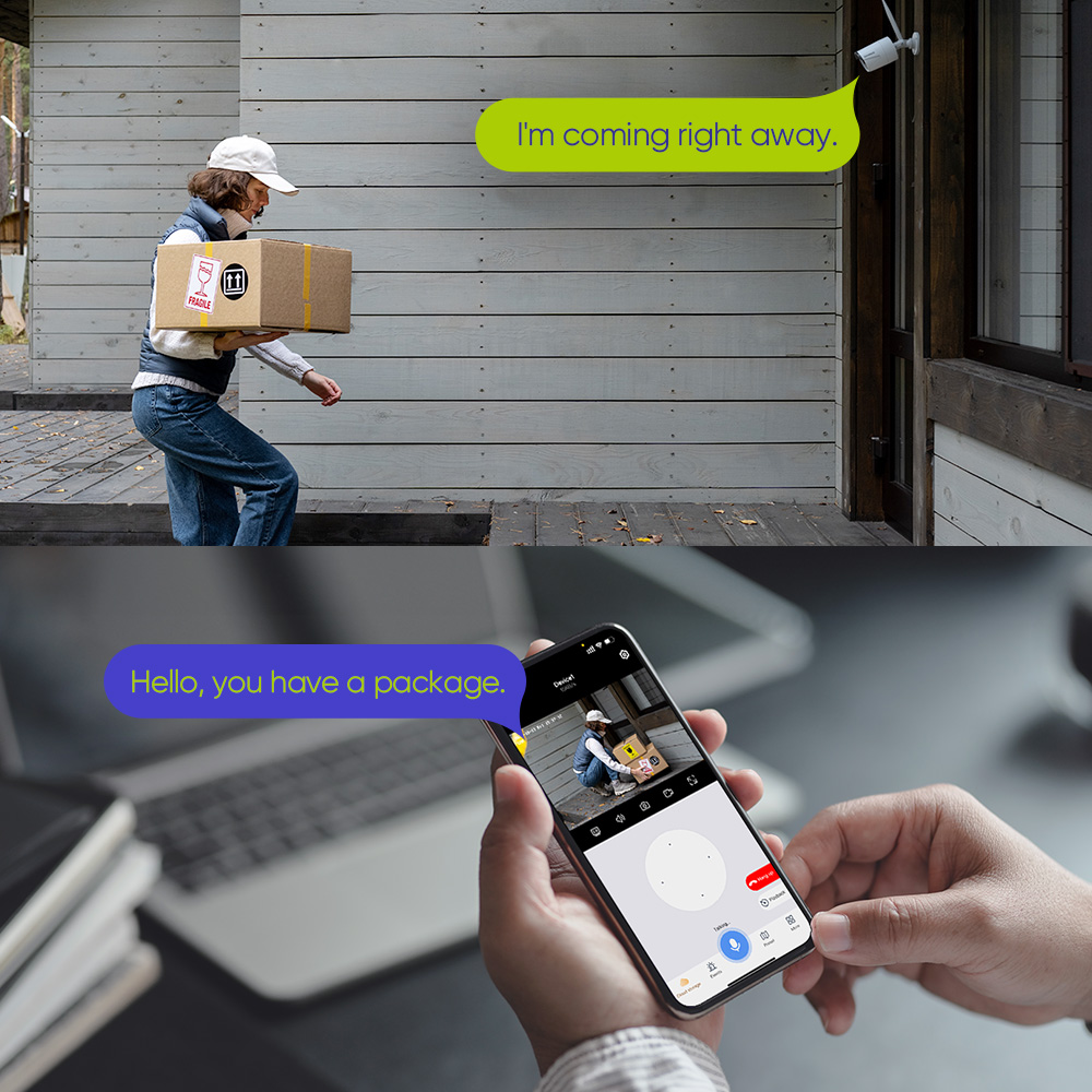SANNCE 6PCS 5MP Wifi Camera IP - Smart Home Outdoor Camera recensie en prijs