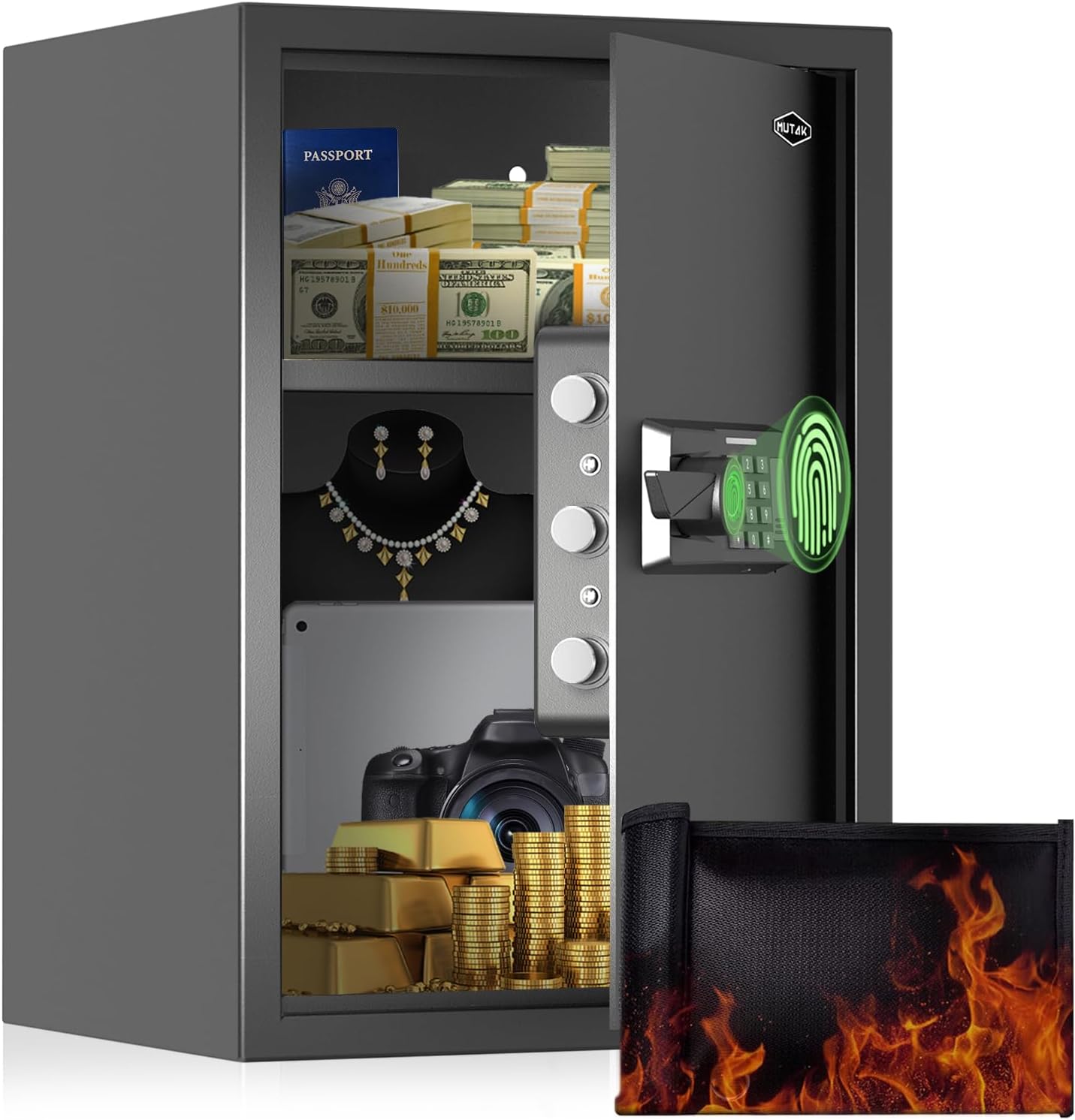 Smart Home Safe 2.0 Cub Biomet - Smart Home Box recensie en prijs
