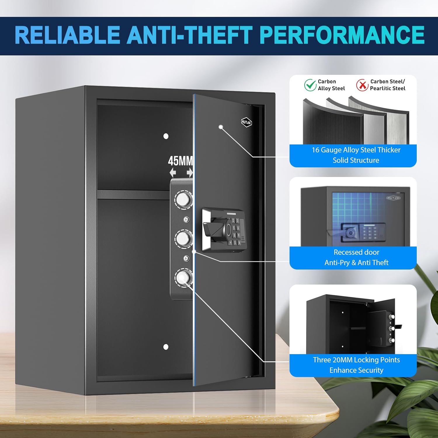 Smart Home Safe 2.0 Cub Biomet - Smart Home Box recensie en prijs