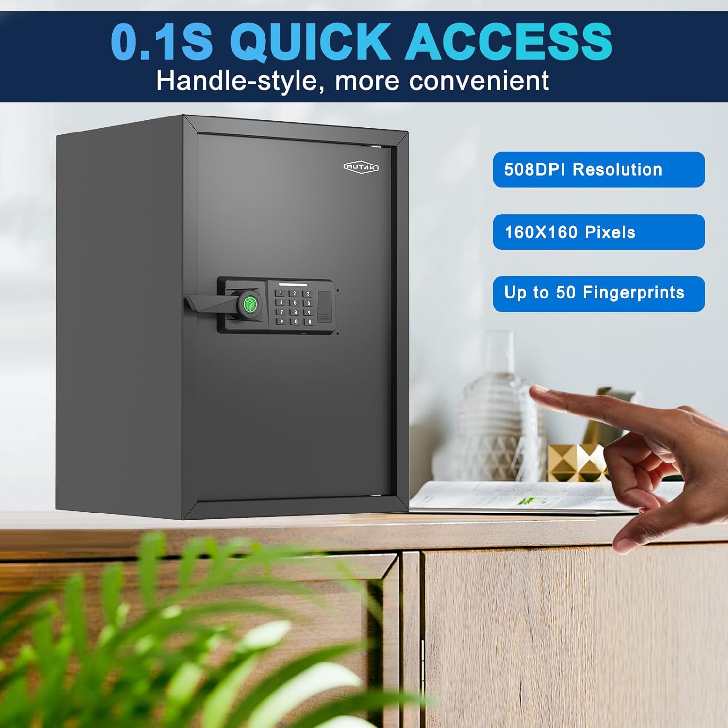 Smart Home Safe 2.0 Cub Biomet - Smart Home Box recensie en prijs