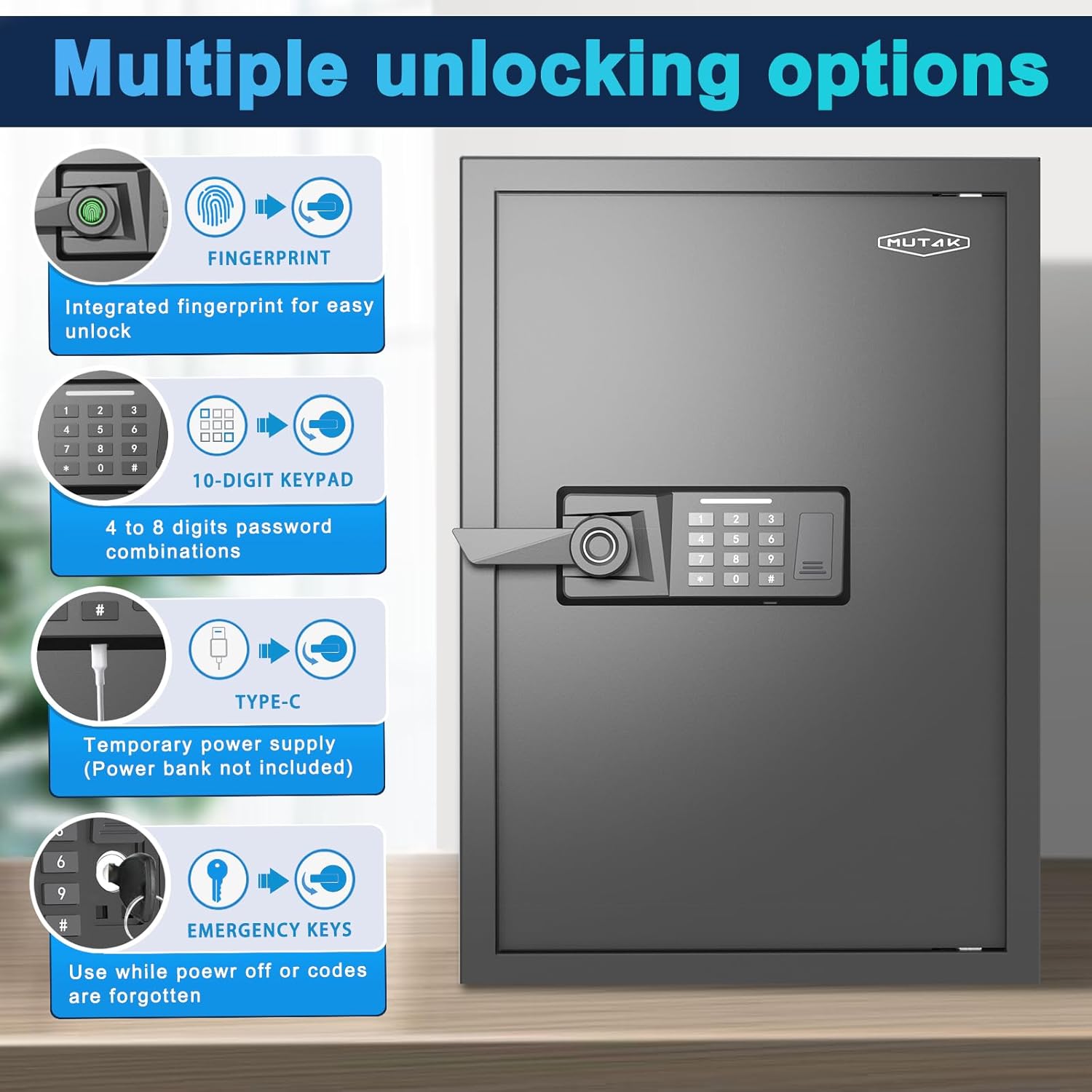Smart Home Safe 2.0 Cub Biomet - Smart Home Box recensie en prijs
