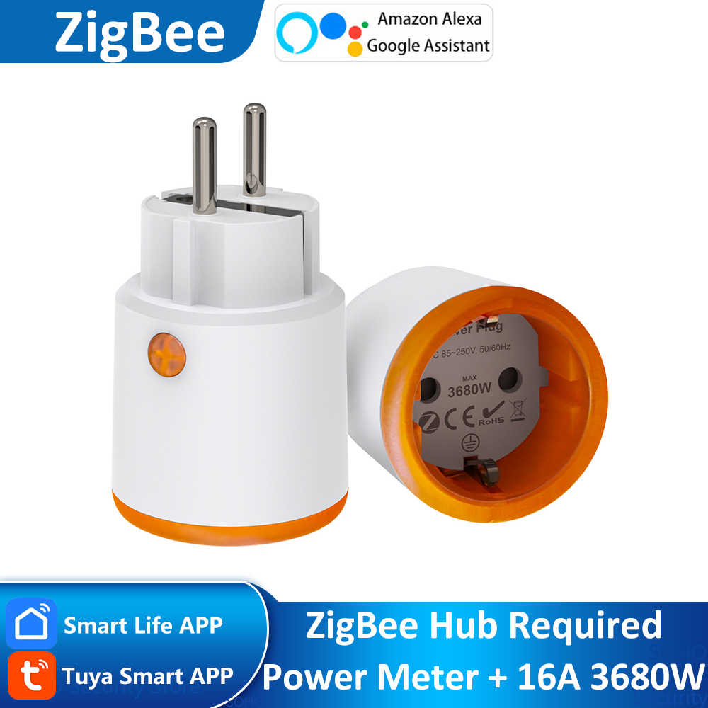EU 16A Tuya ZigBee Smart Home  - Smart Home Energy Monitor recensie en prijs