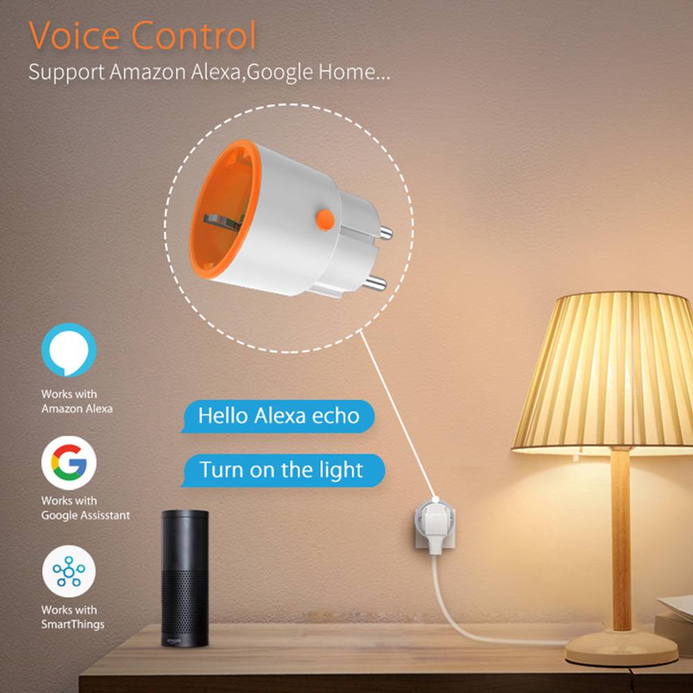 EU 16A Tuya ZigBee Smart Home  - Smart Home Energy Monitor recensie en prijs
