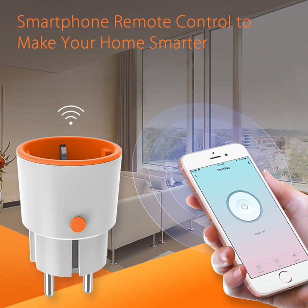 EU 16A Tuya ZigBee Smart Home  - Smart Home Energy Monitor recensie en prijs
