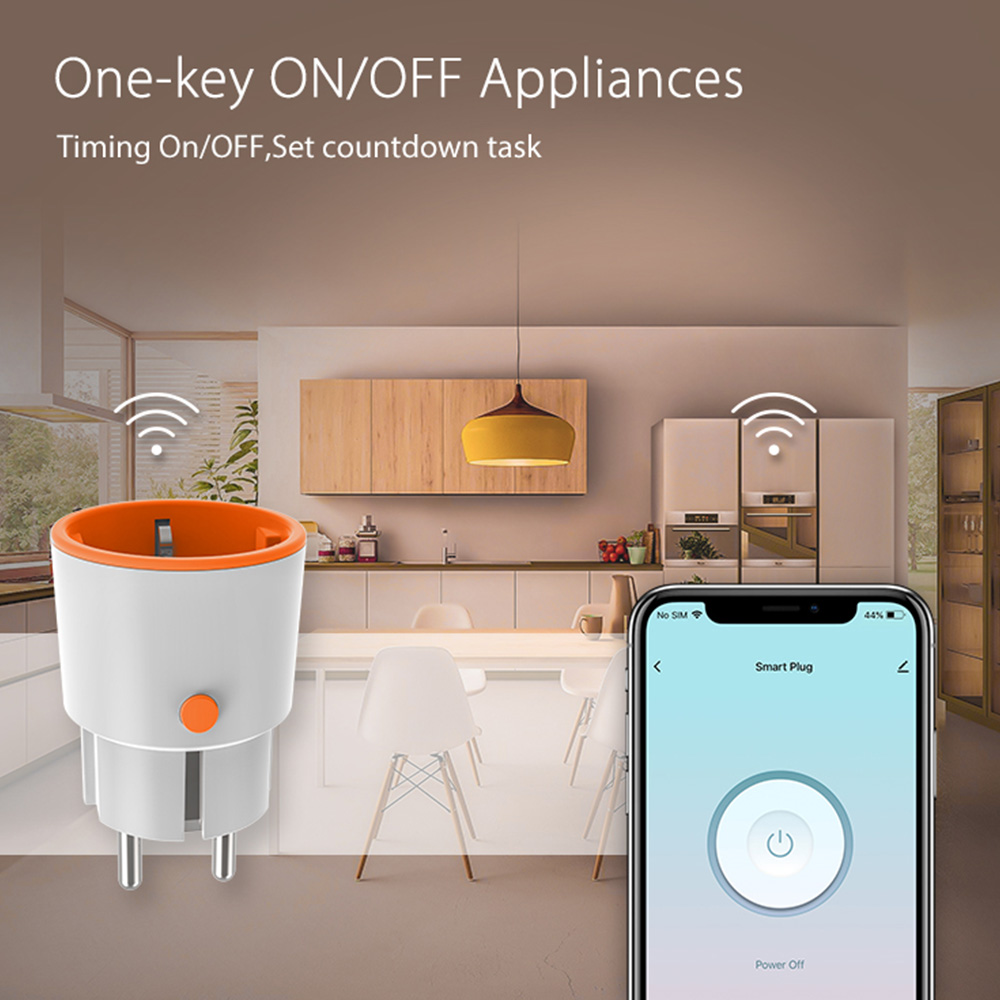 EU 16A Tuya ZigBee Smart Home  - Smart Home Energy Monitor recensie en prijs