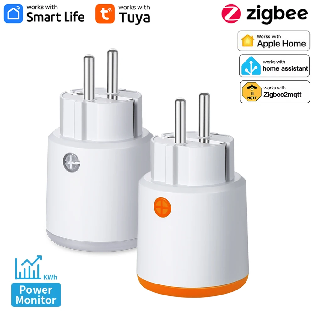 Haozee Tuya Smart Zigbee Plug  - Smart Home Energy Monitor recensie en prijs