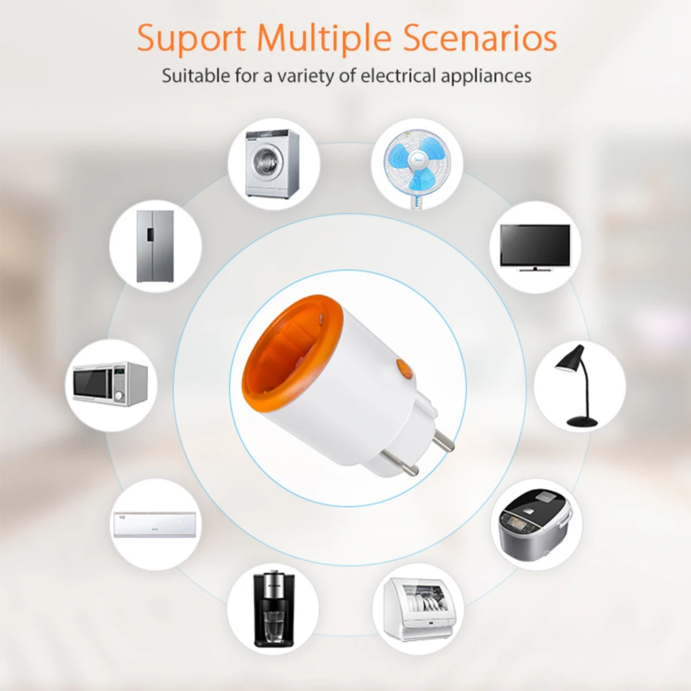Haozee Tuya Smart Zigbee Plug  - Smart Home Energy Monitor recensie en prijs
