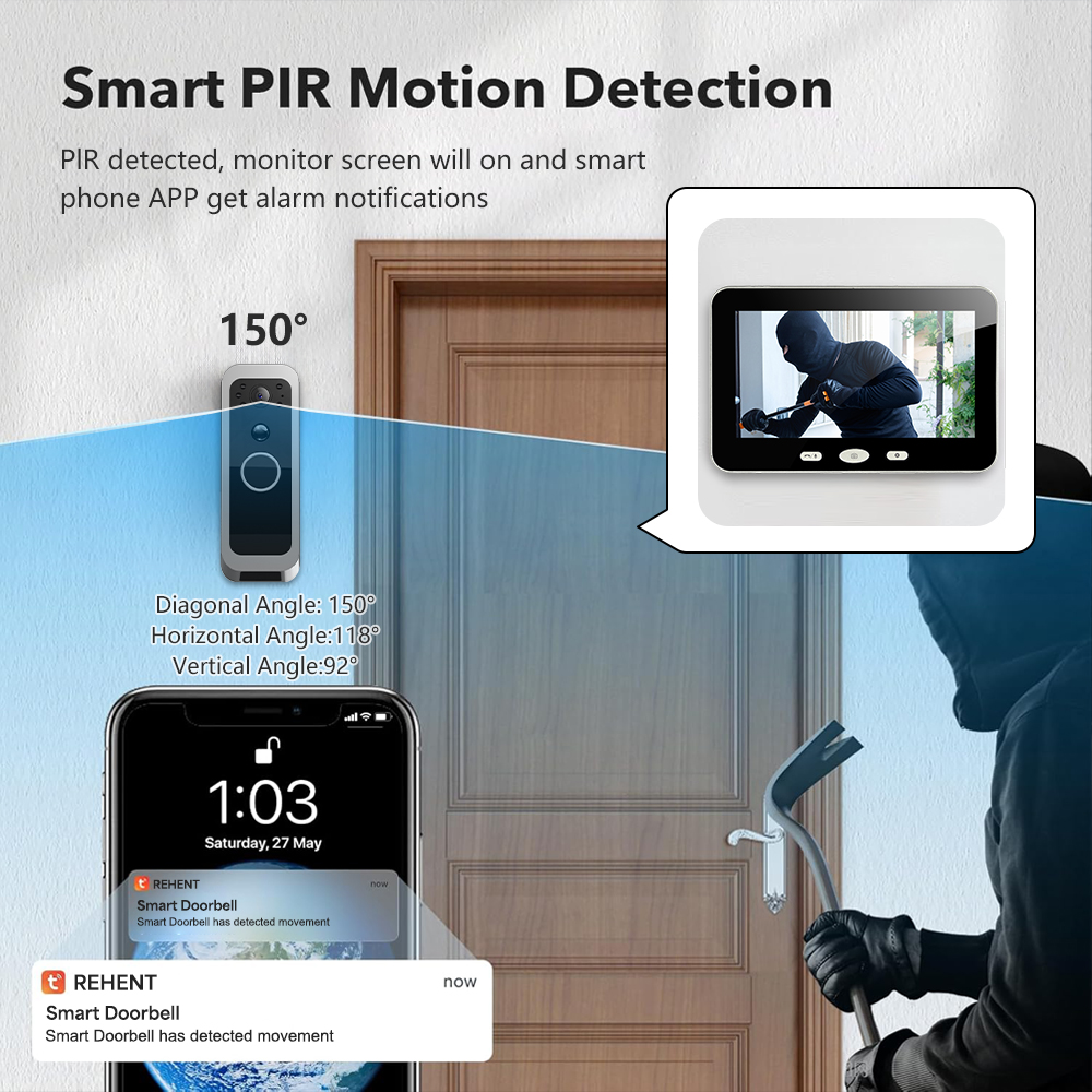 3MP Tuya SmartLife Wireless Ou - Smart Home Outdoor Camera recensie en prijs