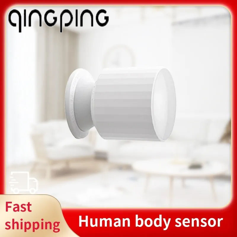 Qingping Human Body Sensor Pet - Smart Home Xiaomi App recensie en prijs