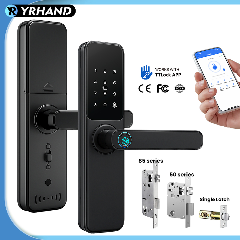 Bluetooth TTLock App Fingerpri - Smart Home Technology recensie en prijs