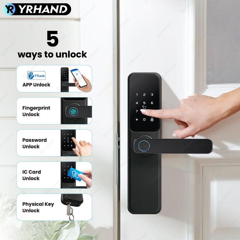 Bluetooth TTLock App Fingerpri - Smart Home Technology recensie en prijs