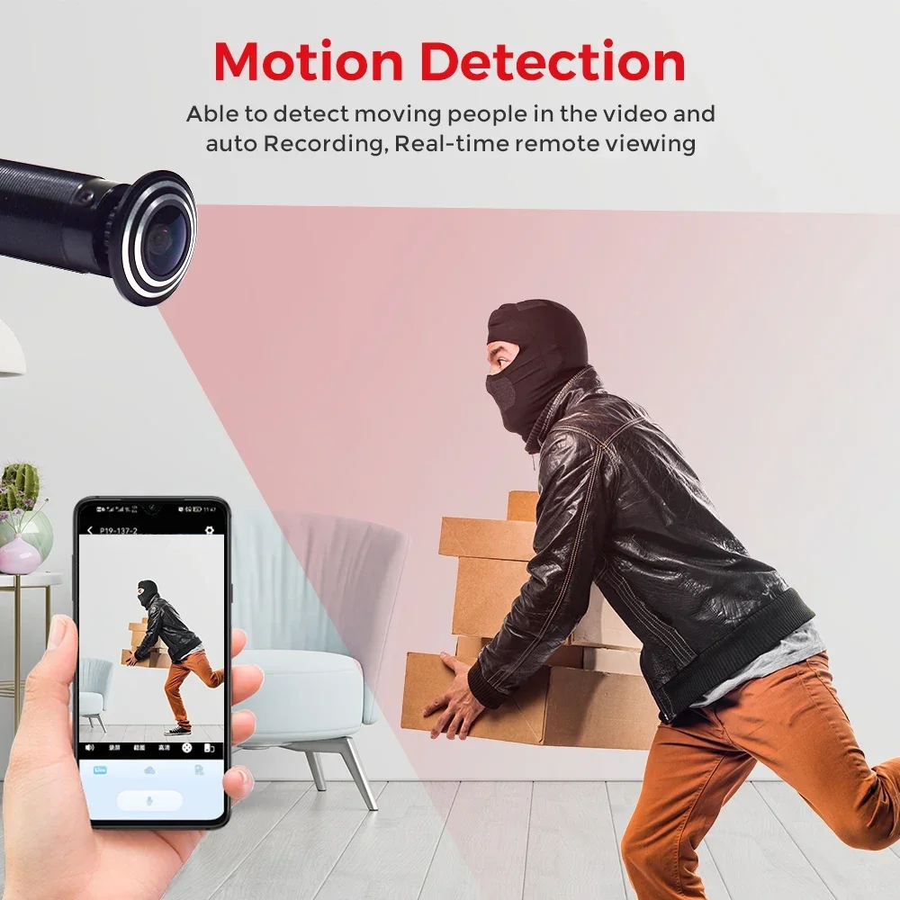 3MP HD 2.4G/5G WiFi Door Viewe - Smart Home Camera Ezviz recensie en prijs