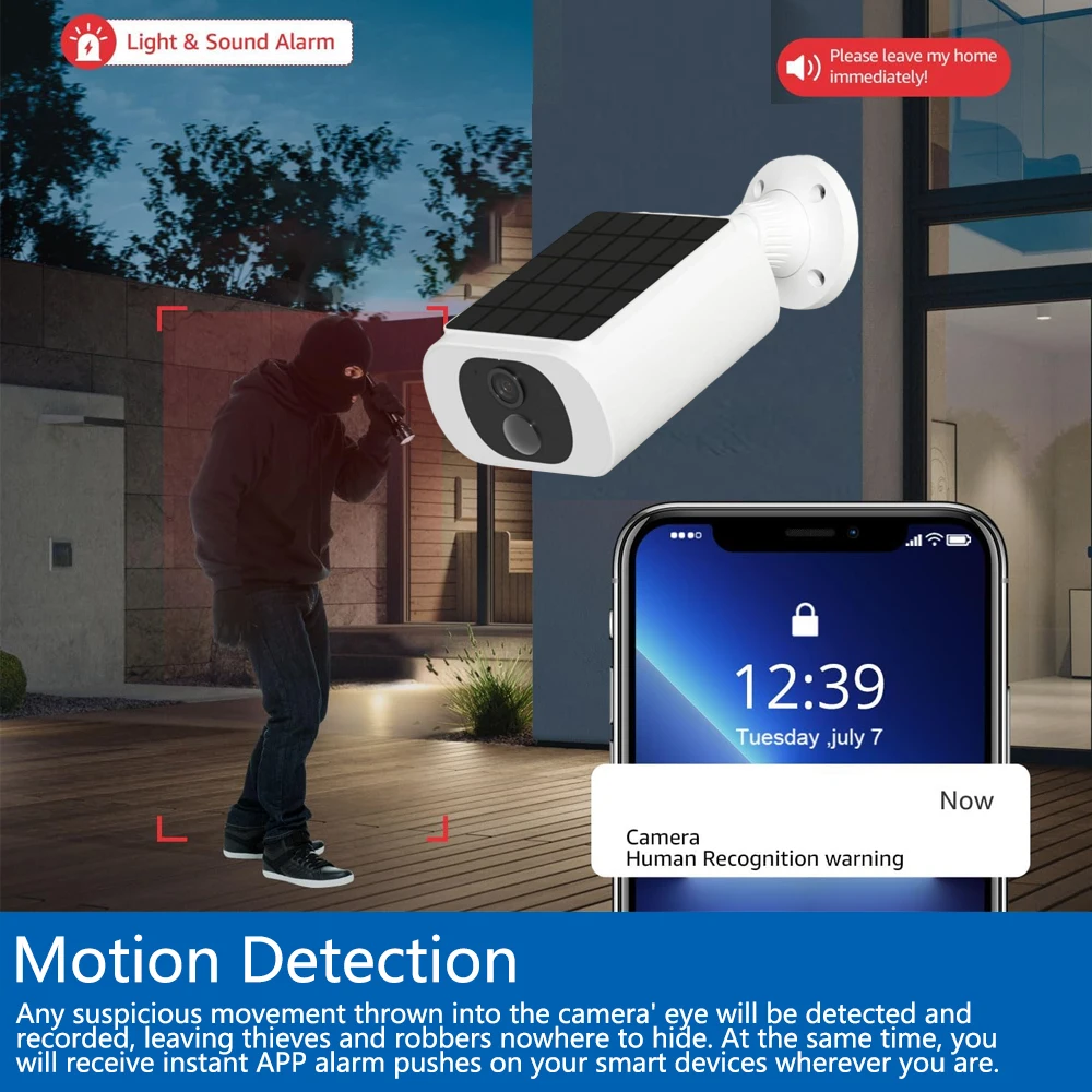 4G With Free One Year Data 5MP - Smart Home Outdoor Camera recensie en prijs
