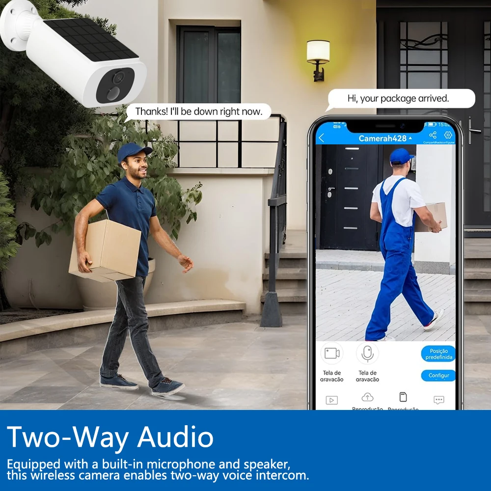 4G With Free One Year Data 5MP - Smart Home Outdoor Camera recensie en prijs
