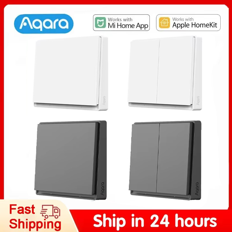 Aqara E1 Smart Wall Switch Zig - Smart Home Xiaomi App recensie en prijs