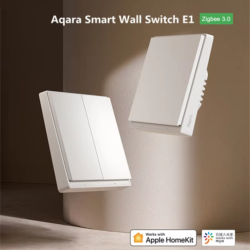 Aqara E1 Smart Wall Switch Zig - Smart Home Xiaomi App recensie en prijs