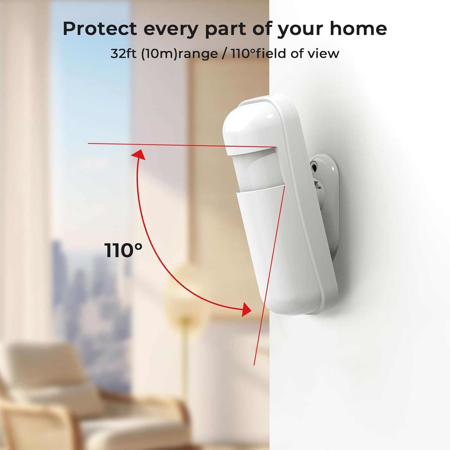 Smart Home Security System wit - Smart Home Security System recensie en prijs