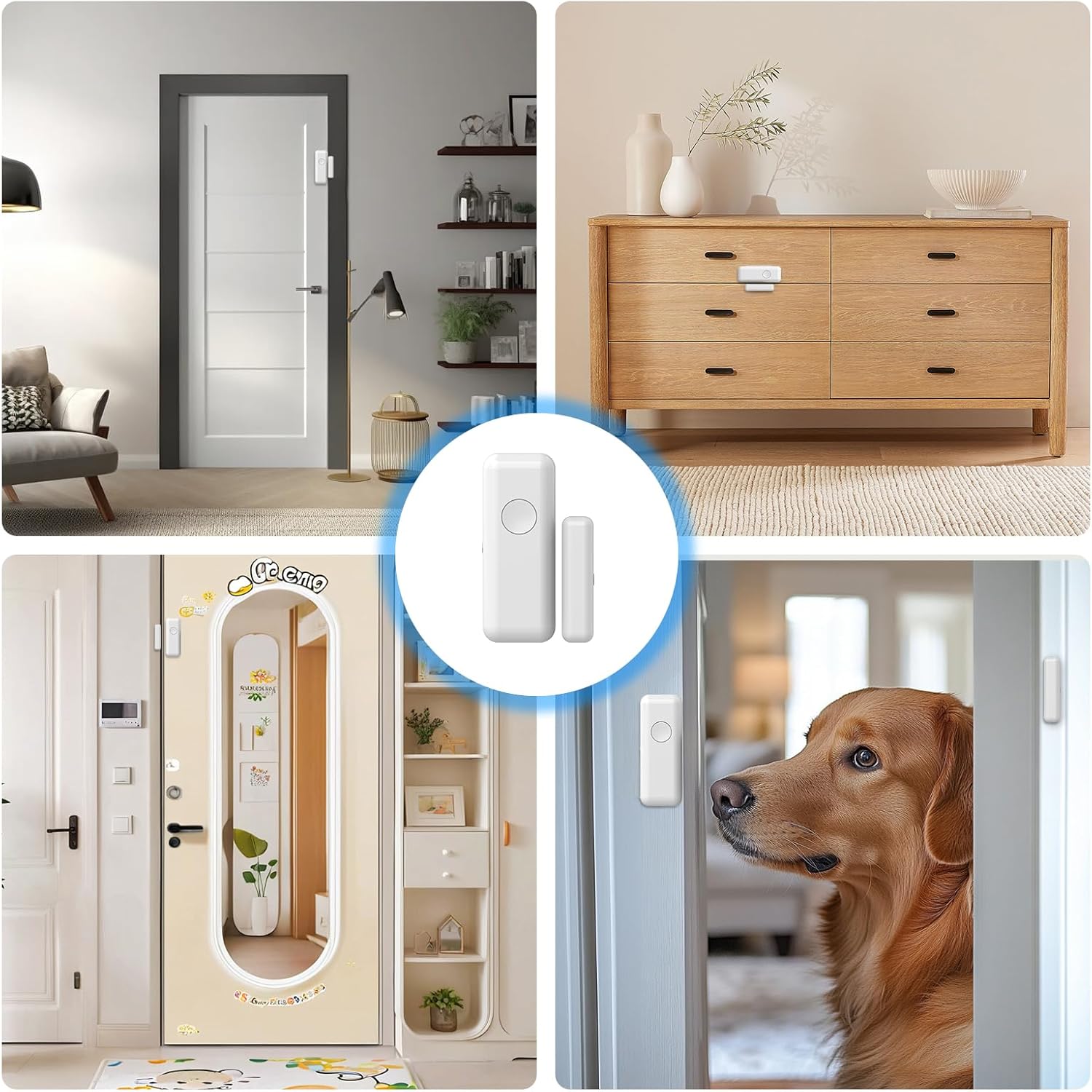 Smart Home Security System wit - Smart Home Security System recensie en prijs