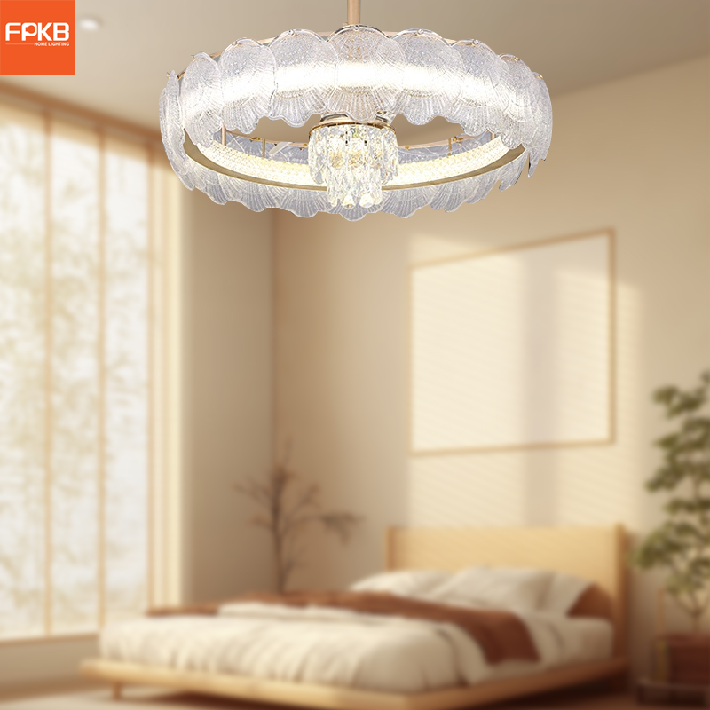 Light luxury cream Nordic livi - Smart Ceiling Fan recensie en prijs