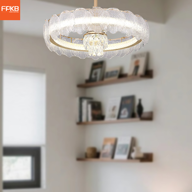 Light luxury cream Nordic livi - Smart Ceiling Fan recensie en prijs