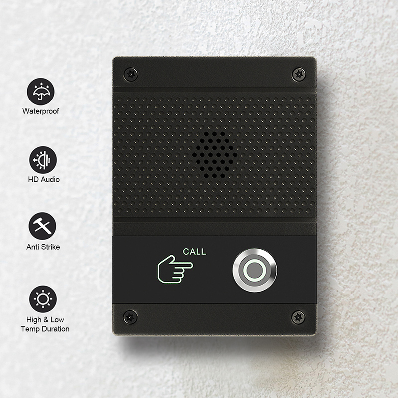 SIP Intercom Voice Control Doo - Smart Home Outdoor Camera recensie en prijs