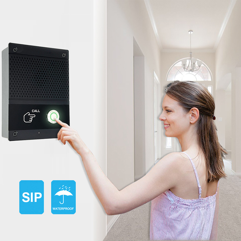 SIP Intercom Voice Control Doo - Smart Home Outdoor Camera recensie en prijs