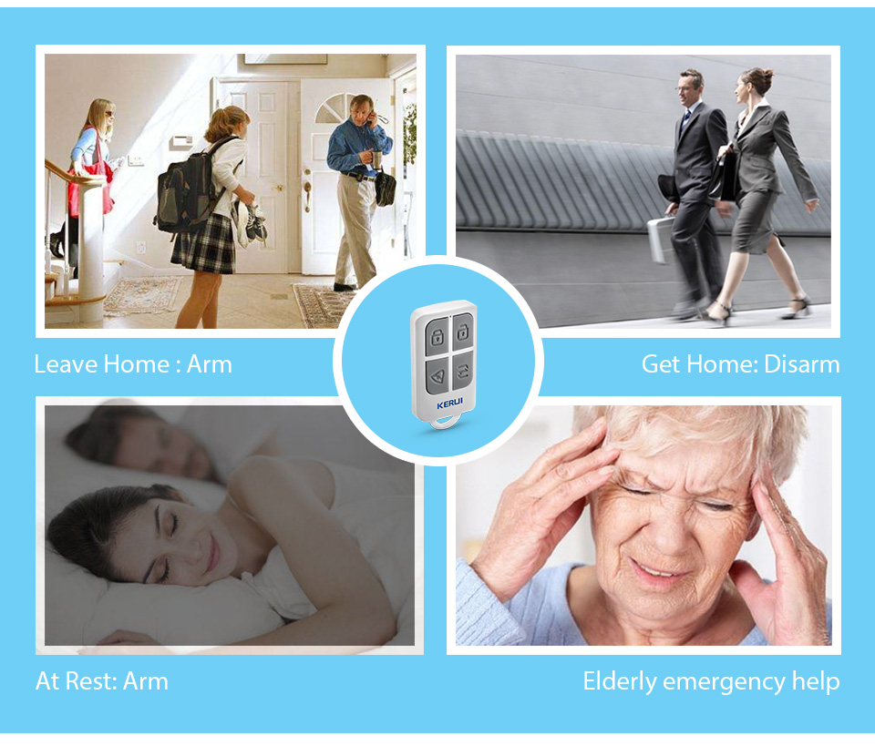 KERUI Wireless High-Performanc - Smart Home Security System recensie en prijs