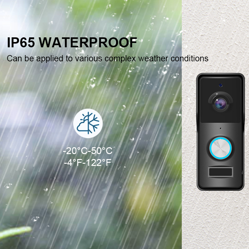 Tuya Doorbell Camera Wifi Wate - Smart Home Outdoor Camera recensie en prijs