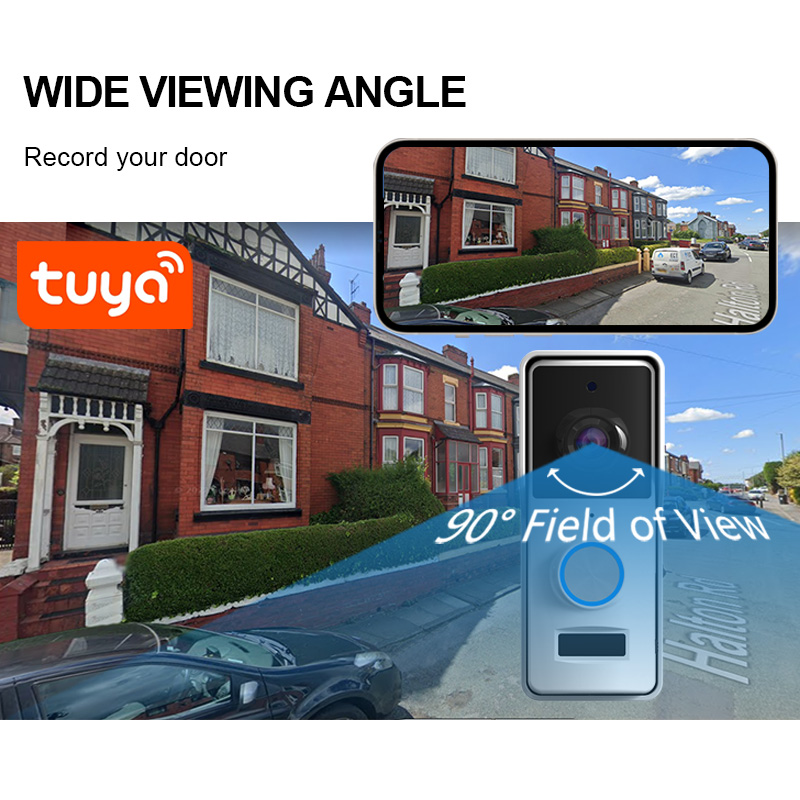 Tuya Doorbell Camera Wifi Wate - Smart Home Outdoor Camera recensie en prijs