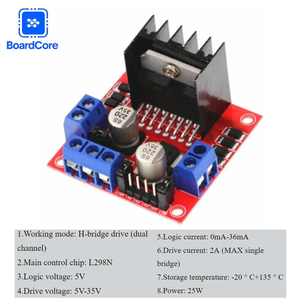 1PCS L298N Motor Driver Module - Smart Home Raspberry Pi recensie en prijs