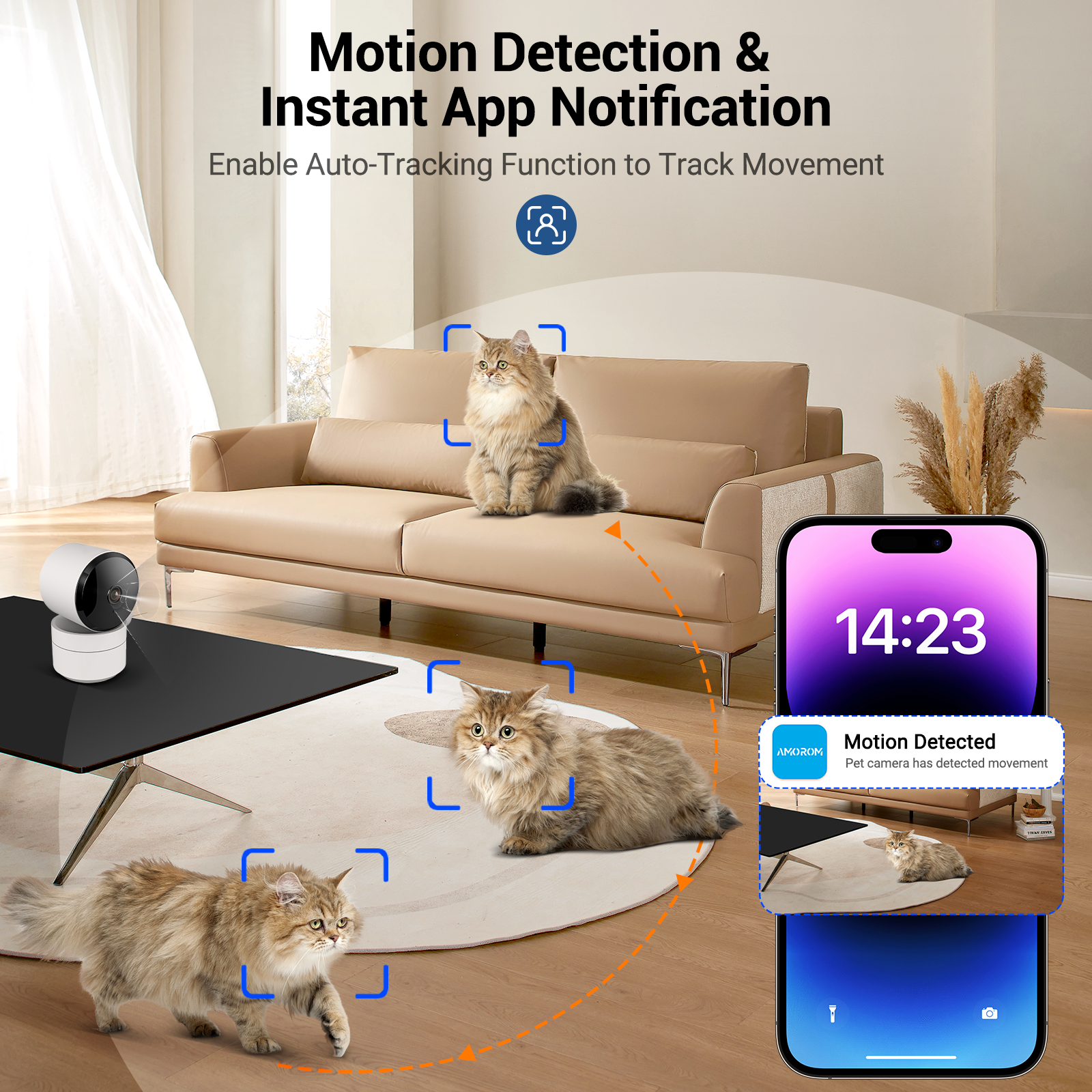 Tuya 1080P Wifi Camera Indoor  - Smart Home Camera Ezviz recensie en prijs