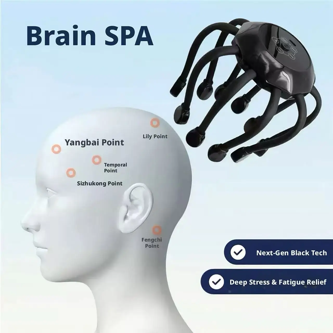 Intelligent Octopus Head Massa - Smart Home Technology recensie en prijs